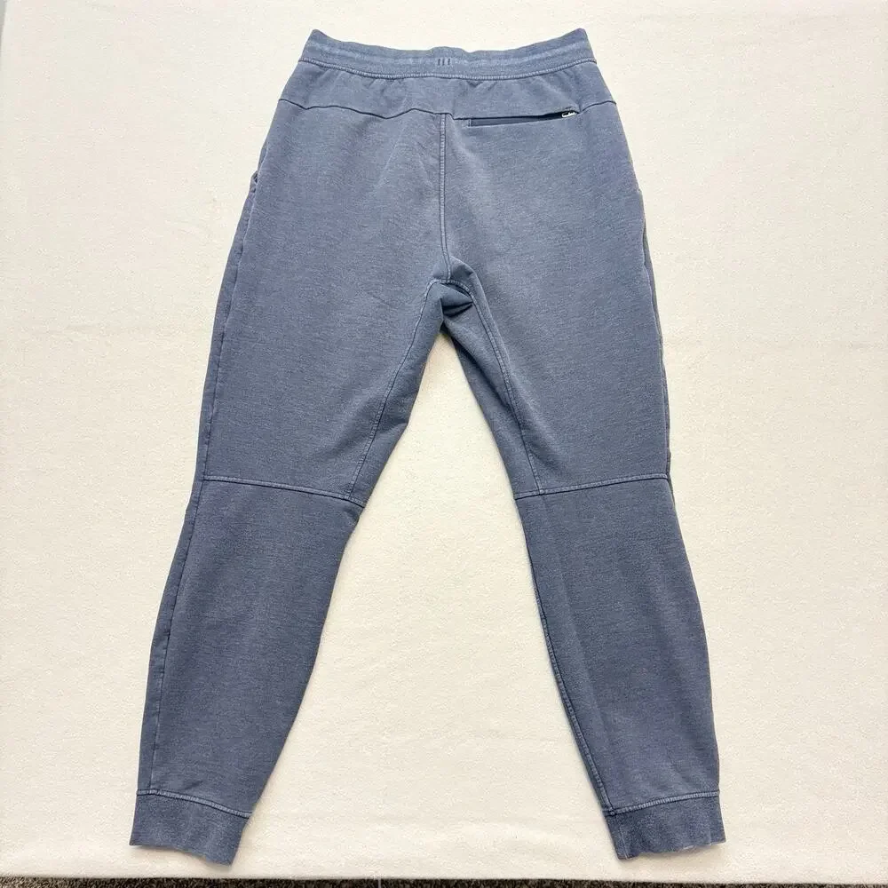 Lululemon Pants City Sweat Jogger 29” Sweatpants (2) Orange & Navy Mens Size M